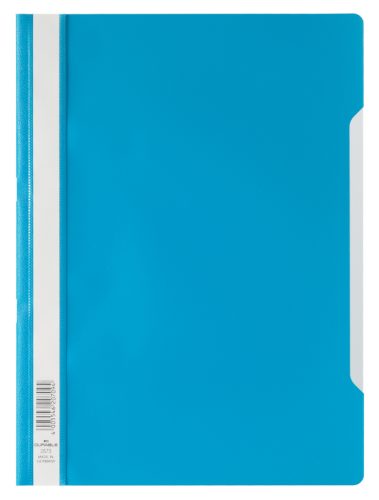 DURABLE Schnellhefter Standard PP A4 2573/06 blau