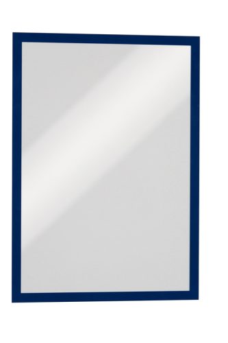 DURABLE Sichtfenster Duraframe 487307 blau, selbstklebend 2 St&uuml;ck