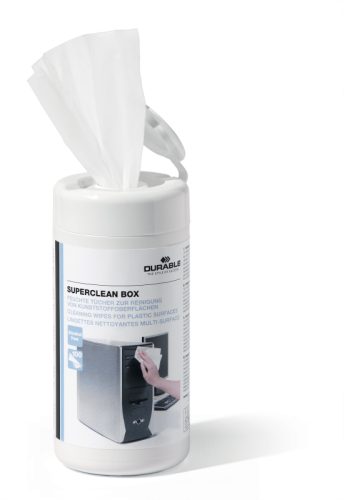 DURABLE Superclean Box 570802 100 T&uuml;cher