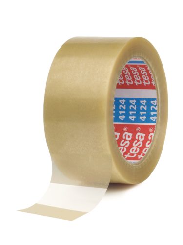 TESA Verpackungsband Ultra 19mm&times;66m 412400010 transparent