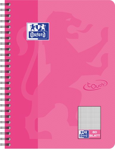 OXFORD Collegeblock Touch B5 400086487 kariert, 90g 80 Blatt