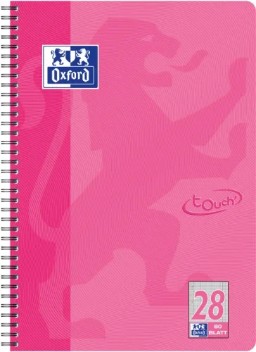 Oxford - Schreibheft, DIN A4, Rosa