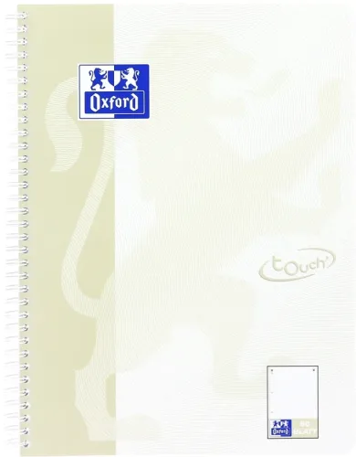 Oxford - Gebundenes Notizbuch, DIN A4, Sand