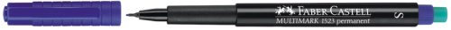 FABER-CASTELL OHP MULTIMARK S 152351 blau perm.