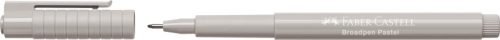 Faber-Castell - Faserschreiber, 13.6X1.5X1.5CM, Grau