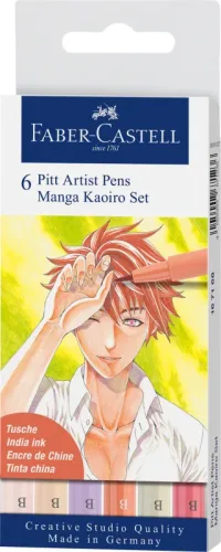 Faber-Castell - Tuschestift, Multicolor