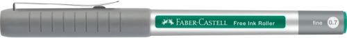 FABER-CASTELL Tintenroller Free Ink 0.7mm 348163 gr&uuml;n
