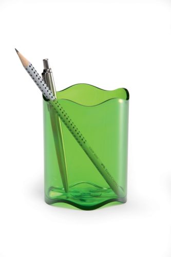 DURABLE Stiftek&ouml;cher Trend 80x102mm 1701235017 gr&uuml;n-transp.
