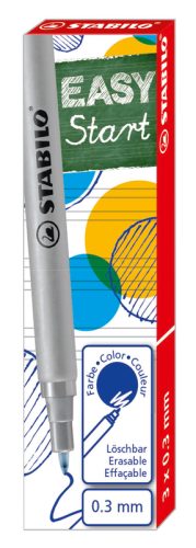 STABILO Tintenpatronen Easy 0,3 mm 6870/041 blau 3 St&uuml;ck