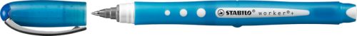 STABILO worker colorful Roller 0.5mm 2019/41 blau