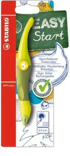 STABILO Roller easy start L 0,5mm B-46840-3 gr&uuml;n