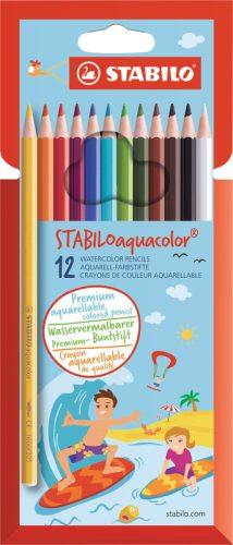 STABILOaquacolor 12er Kartonetui