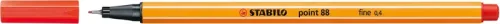STABILO Fineliner Point 88 88/48 carmin