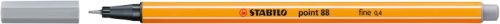 STABILO Fineliner Point 88 88/95 mittelgrau