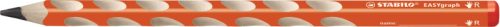 STABILO Bleistift EASYgraph 322/03HB Rechtsh&auml;nder orange