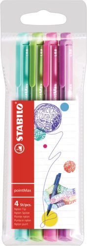 STABILO Faserschreiber pointMax 4