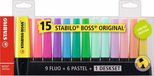 Stabilo Stabilo Leuchtmarker 15er-Set