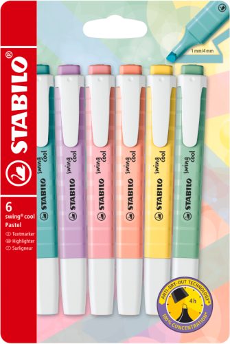 STABILO Leuchtmarker Swing Cool