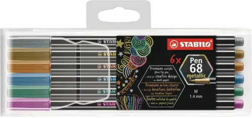 STABILO - Fasermaler-Set, Multicolor