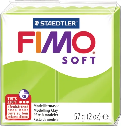 FIMO Knete Soft 57g 8020-50 gr&uuml;n