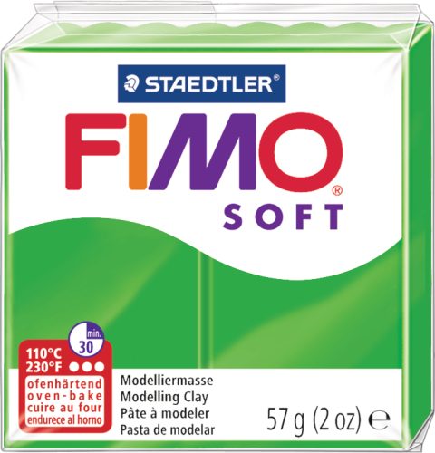 FIMO Knete Soft 57g 8020-53 gr&uuml;n