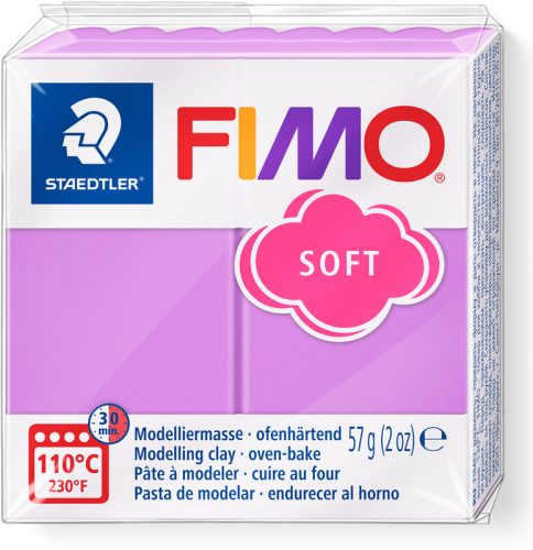 FIMO Modelliermasse soft 8020-62 lavendel 57g