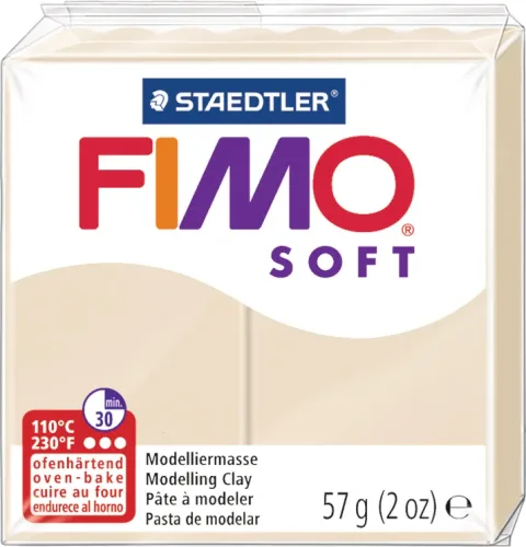 FIMO Knete Soft 57g 8020-70 sahara