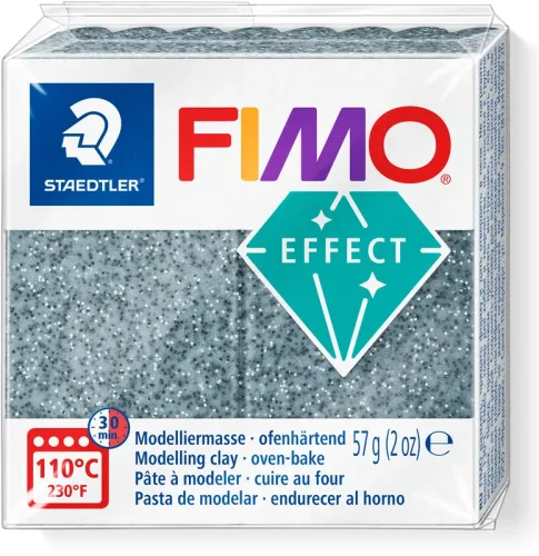 FIMO Modelliermasse soft 8020-803 granit 57g