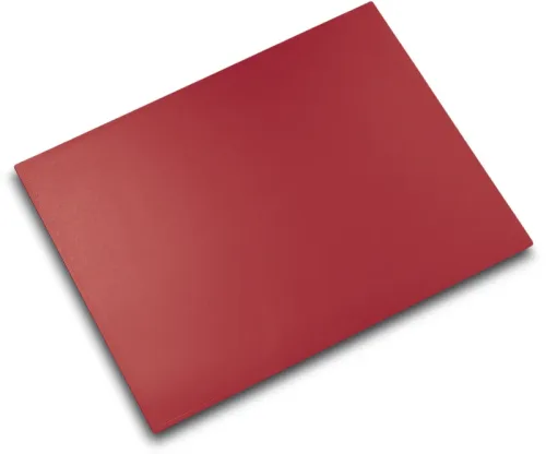 L&Auml;UFER Schreibunterl. Durella 40x53cm 40534 rot