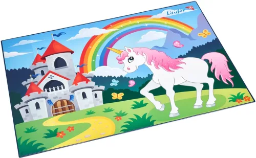 L&Auml;UFER Schreibunterlage 46653 Einhorn 53x40cm