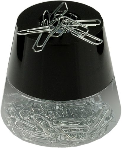 ARLAC B&uuml;roklammern-Spender 215.01 Clip Caddy schwarz