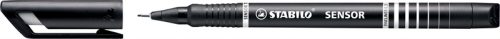 STABILO Feinschreiber sensor 0,3mm(F) 189/46 schwarz