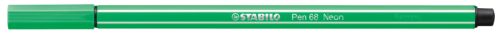 STABILO Fasermaler Pen 68 1mm 68/033 neongr&uuml;n