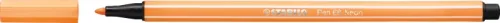 STABILO Fasermaler Pen 68 1mm 68/054 neonorange