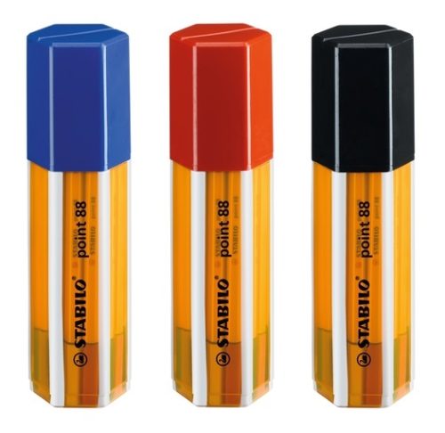 STABILO Feinschreiber point 88 0.4mm 8820-1 Big Point 20 St&uuml;ck