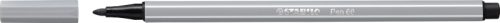 STABILO Fasermaler Pen 68 1mm 68/95 mittelgrau