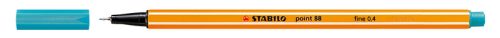 STABILO Feinschreiber point 88 0,4mm 88/51 t&uuml;rkisblau