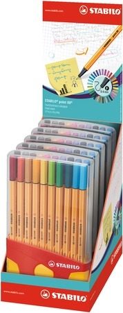 undefined, STABILO point 88 20er ColorParade
