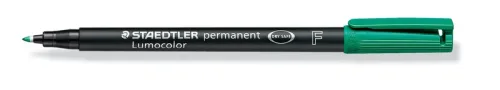 STAEDTLER Lumocolor permanent F 318-5 gr&uuml;n