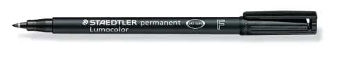 STAEDTLER Lumocolor permanent F 318-9 schwarz