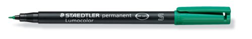 STAEDTLER Lumocolor permanent S 313-5 gr&uuml;n