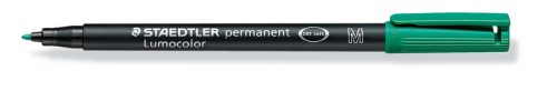 STAEDTLER Lumocolor permanent M 317-5 gr&uuml;n