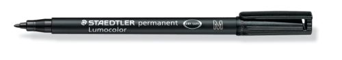 STAEDTLER Lumocolor permanent M 317-9 schwarz