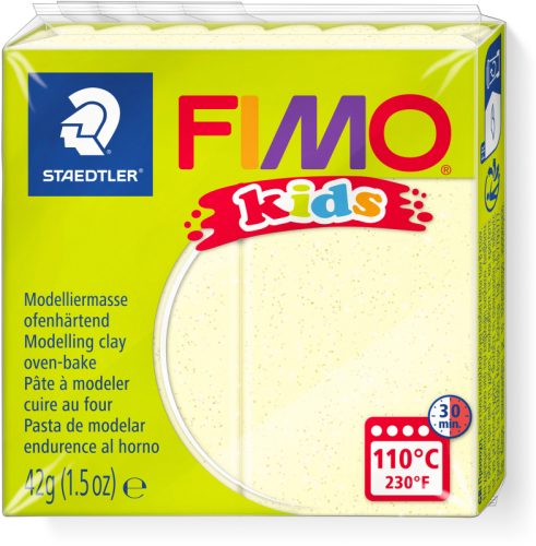 FIMO Modelliermasse 8030-106 perlglanz gelb
