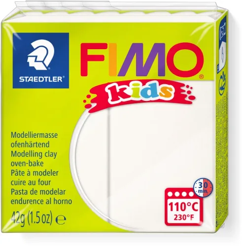 FIMO Modelliermasse 8030-0 weiss