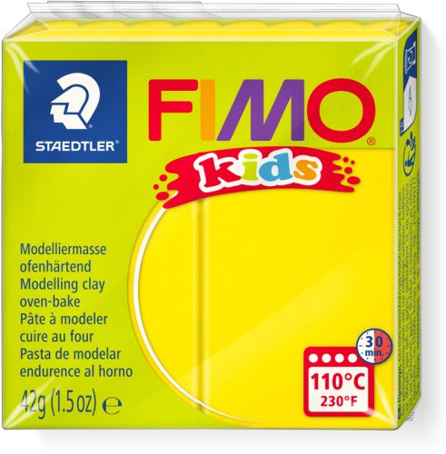 FIMO Modelliermasse 8030-1 gelb