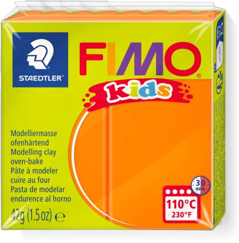 FIMO Modelliermasse 8030-4 orange