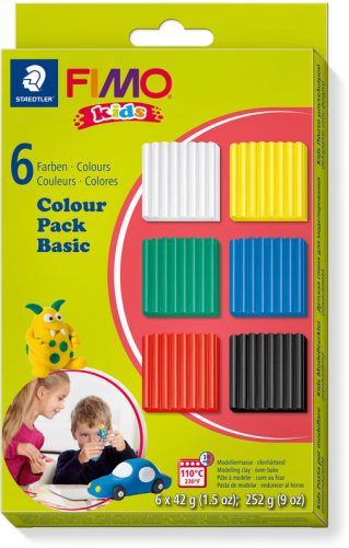 FIMO Kids Basic Modelliermasse Set