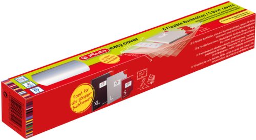 Buchhülle easy.cover 5er Pack, Schutzhülle