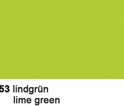 URSUS Seidenpapier 50x70cm 4652253 lindengr&uuml;n 25 Bogen